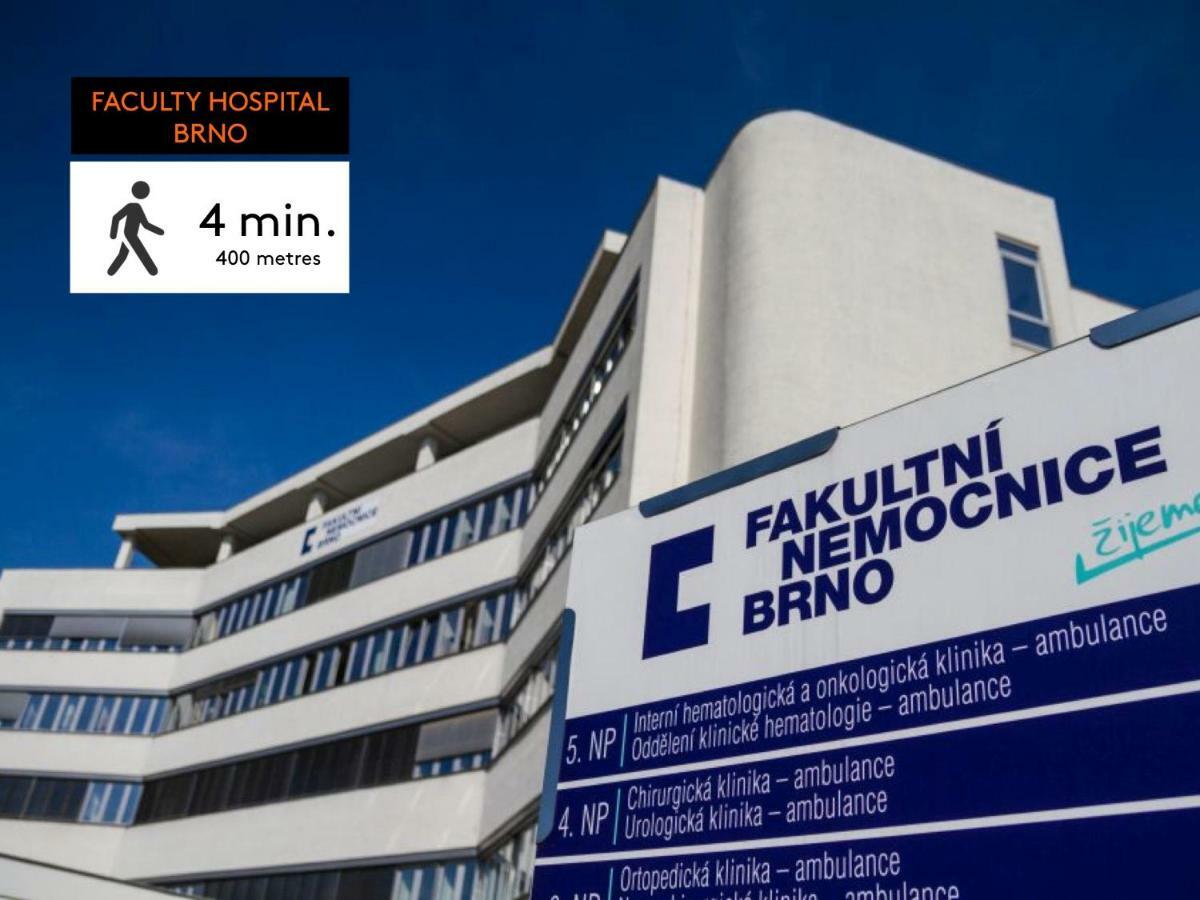 5Th Element Apartments Брно Экстерьер фото