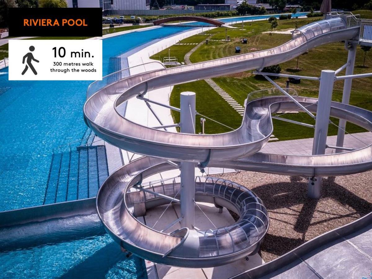 5Th Element Apartments Брно Экстерьер фото
